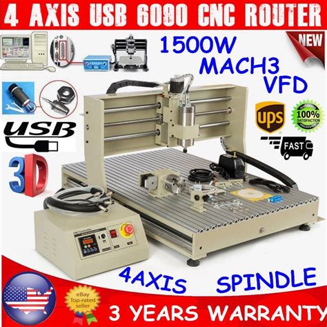 4 axis cnc router engraver machine|router engraver usb 6090.